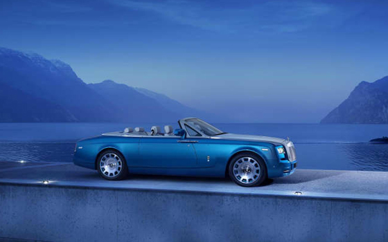 مصر اليوم - رولز رويس تطلق إصدار فانتوم دروب الخاص