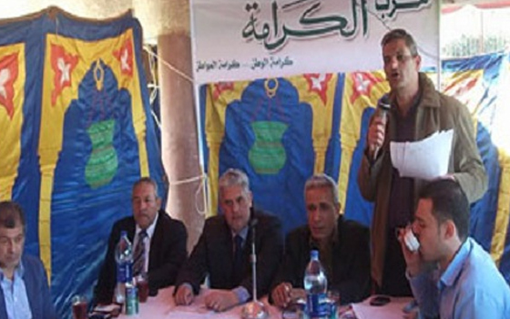 مصر اليوم - قيادى بـالكرامة يحرر محضرًا ضد حملة السيسي لخرقهم الصمت الانتخابي