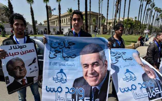 مصر اليوم - حملة صباحي تُحرّر محضرًا ضد قاضٍ وشرطيّ في السويس