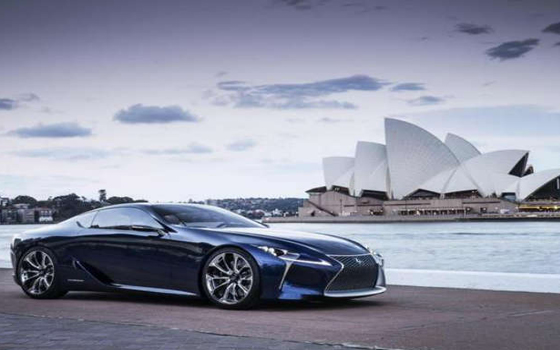   مصر اليوم - تعاون مشترك بين BMW ولكزس لإنتاج سيارة خارقة