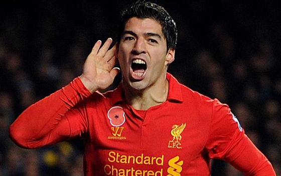   مصر اليوم - سواريز مهدد بالغياب عن أوروغواي في المونديال