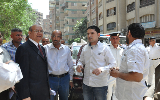 مصر اليوم - محافظة الجيزة تُجري مراجعة قانونيّة للعقارات المُخالفة غرب الدائريّ