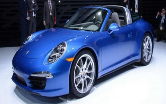 مصر اليوم - بورش تكشف عن أحد أفراد عائلة 911 في معرض ديترويت