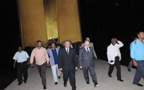   مصر اليوم - السفير الروسي يشهد احتفالية الذكرى الـ50 لتحويل مجرى نهر النيل في أسوان