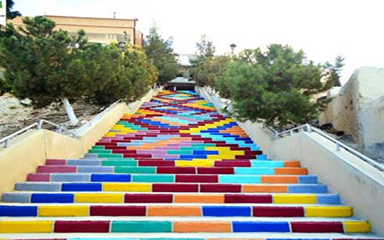   مصر اليوم - درج مدينة دير عطية يحتل المركز الـ 11 عالمياً