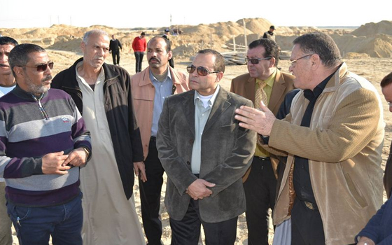   مصر اليوم - الإعلان عن تنفيذ مشروعات خدميَّة في القنطرة شرق بـ61 مليون جنيه