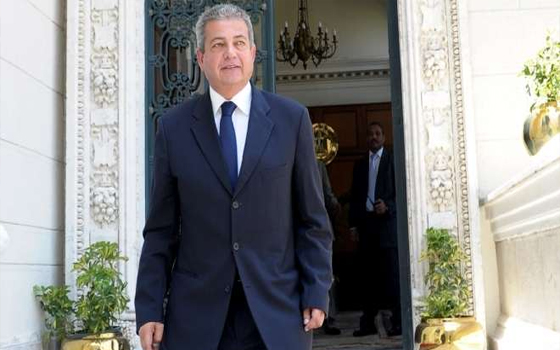   مصر اليوم - وزير الرياضة يتفقد مجمع الألعاب الأوليمبي في بورسعيد
