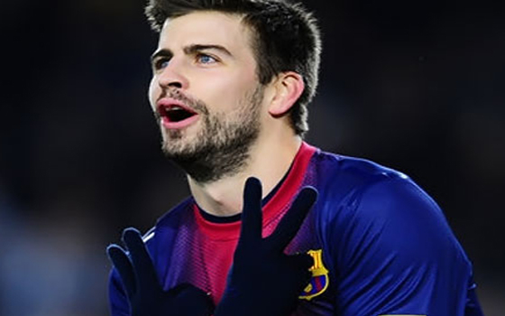   مصر اليوم - برشلونة يُمدِّد عقد جيرار بيكيه حتى العام 2019