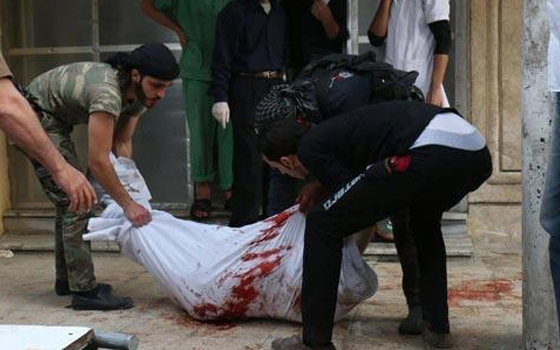   مصر اليوم - الهيئة العامة لثورة سوريَّة تعلن ارتفاع ضحايا السبت إلى 43 قتيلاً بنيران قوات الحكومة