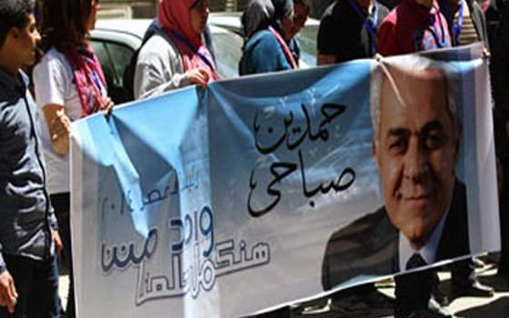 مصر اليوم - حملة صباحي تنظم مسيرتين في بولاق الدكرورالأربعاء والخميس