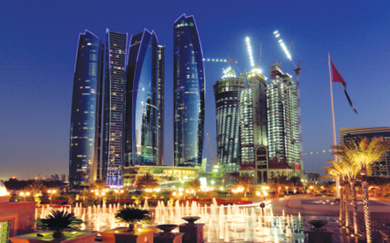   مصر اليوم - توقعات بارتفاع الطاقة الفندقيَّة في أبوظبي إلى 20900 غرفة نهاية 2014