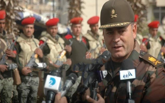   مصر اليوم - قائد الجيش الثالث يحذّر من أي محاولات لتعطيل الانتخابات في السويس