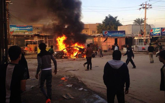 مصر اليوم - مقتل 4 عراقيين وإصابة 6 في تفجيرات في قضاء طوز خرماتو