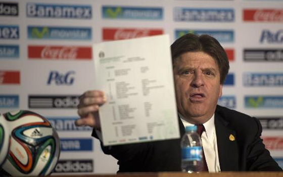   مصر اليوم - مونديال 2014: تشكيلة المكسيك من دون مفاجآت