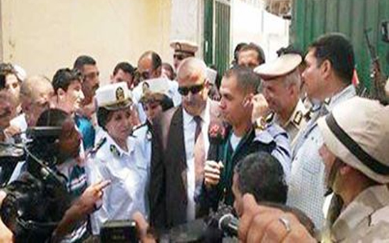   مصر اليوم - مدير أمن الشرقية يتفقّد لجنة أحمد عرابي الإعدادية في الزقازيق