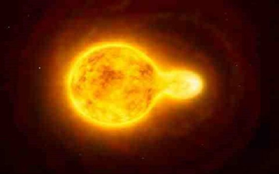   مصر اليوم - علماء فلك يكتشفون نجمًا شقيقًا للشمس في كوكبة الجاثي