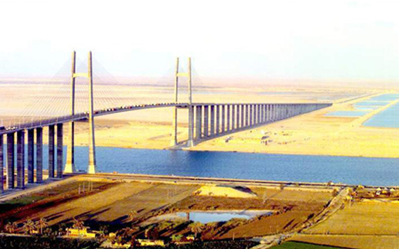   مصر اليوم - تأجيل تشغيل كوبري السَّلام بعد أنباء عن استهداف نسفه