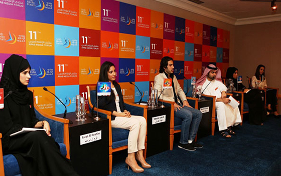   مصر اليوم - الشيخ محمد بن راشد  يرعى اليوم افتتاح أعمال منتدى الإعلام العربي في دبي