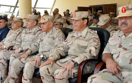   مصر اليوم - الفريق أول صبحي يشهد الجلسه الافتتاحيه للمؤتمر الدولي العلمي السابع للكلية الفنية