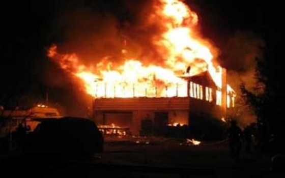   مصر اليوم - حريق يلتهم 4 منازل في سوهاج