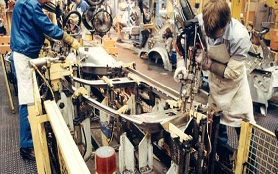   مصر اليوم - نمو الإنتاج الصناعي الروسي في الثلث الأول من 2014 بنسبة 1.4%