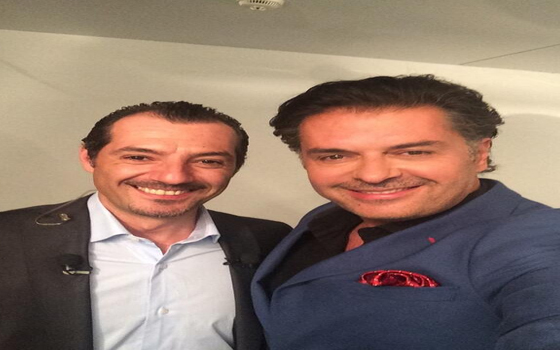   مصر اليوم - هيدا حكي يستضيف راغب علامة على إم تي في