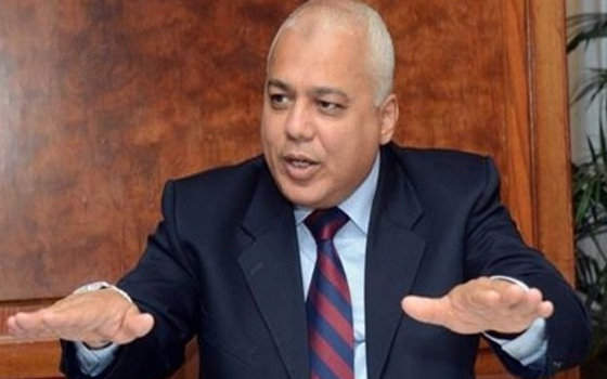   مصر اليوم - وزير الريّ في زيارة مفاجئة للبحيرة لتفقّد المجاري المائيّة فيها