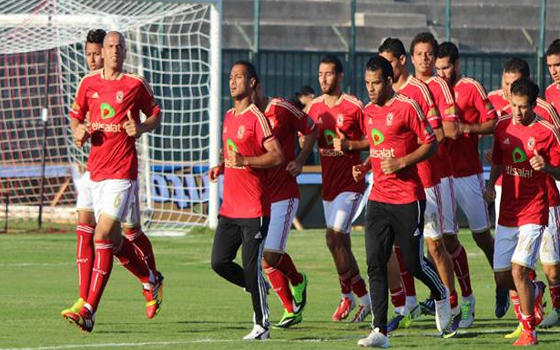   مصر اليوم - الأهلي يعود للتدريبات استعداداً لمواجهة سيوي سبورت الإيفواري
