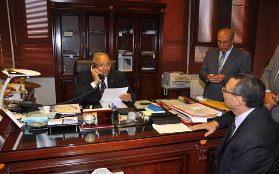   مصر اليوم - محافظ بني سويف يعتمد نتيجة الشهادة الابتدائية بنسبة نجاح 80.5%