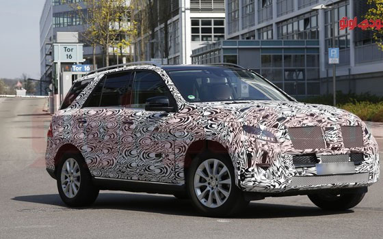   مصر اليوم - تعديلات تجميلية مبكرة لمرسيدس الفئة M