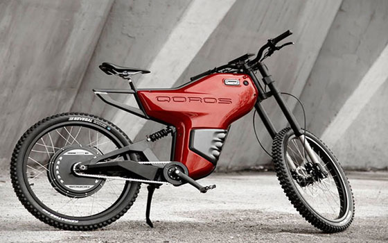   مصر اليوم - معرض جنيف للمحرّكات يكشف عن درّاجة  eBIQE