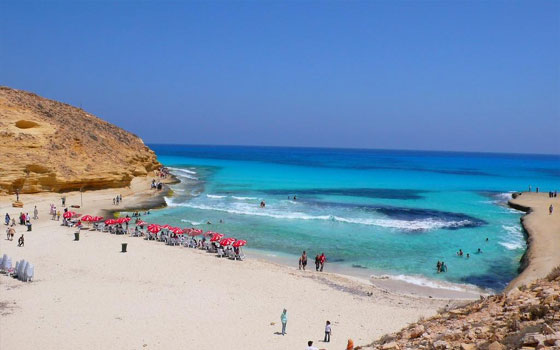   مصر اليوم - مطروح مقصد سياحي يجمع بين الأصالة والرقي الحضاري