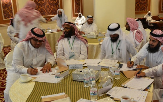   مصر اليوم - اختتام الملتقى الأول لمشرفي مشروع مجتمع القيم النبوية في مكة المكرمة