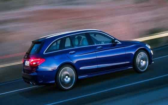 مصر اليوم - مرسيدس تقدم الموديل الكومبي من سيارة الفئة C الجديدة