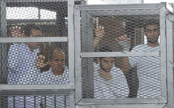   مصر اليوم - جنايات القاهرة تستأنف مُحاكمة 20 متهمًا في خلية الماريوت