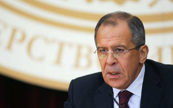   مصر اليوم - لافروف يحذر من حرب أهلية في أوكرانيا