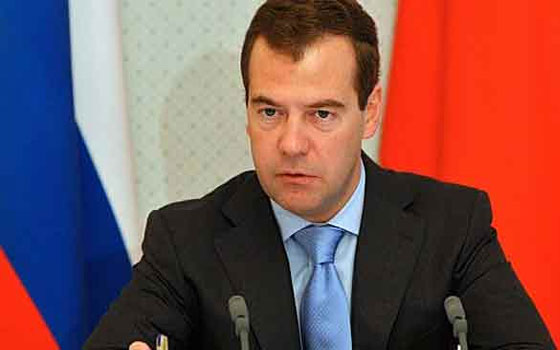   مصر اليوم - مدفيديف: أوكرانيا سددت جزءًا من دين الغاز الروسي