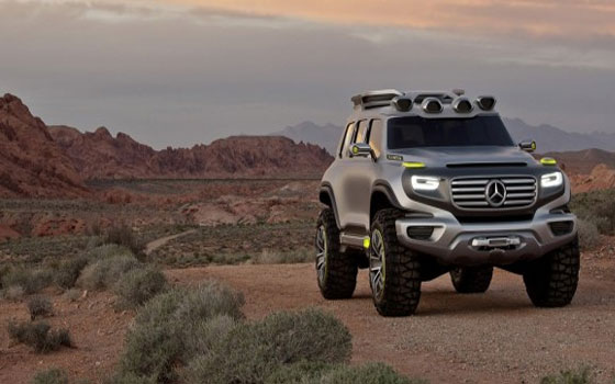   مصر اليوم - مرسيدس تعلن عن موعد قدوم الجيل الجديد من G-Class