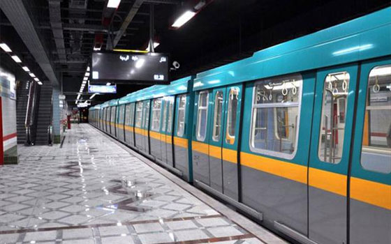   مصر اليوم - فرنسا تموّل المرحلة الرابعة من خط المترو الثالث في القاهرة