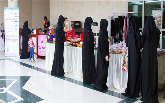   مصر اليوم - مجلس سيدات أعمال عجمان ينظم معرض اليوم الواحد