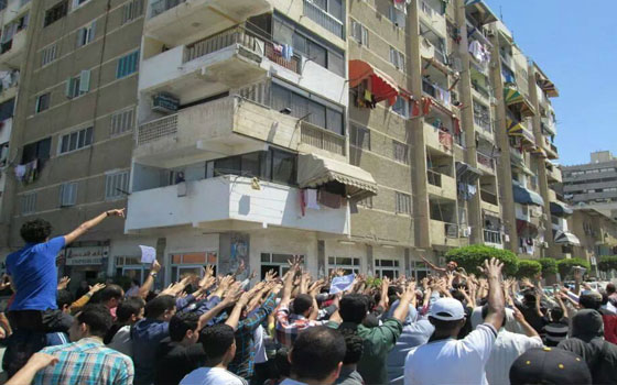   مصر اليوم - مسيرة للإخوان في بورسعيد تنديدًا باعتقال عضو ألتراس رابعاوي