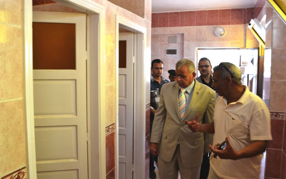   مصر اليوم - محافظ السِّويس يفتتح جمعيَّة المرأة البدويَّة في منطقة عيون موسى