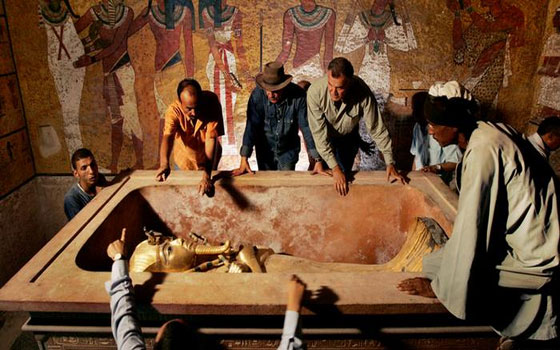   مصر اليوم - مقبرة باسر بسقارة اكتشاف جديد يضاف لتاريخ مصر الحضاري