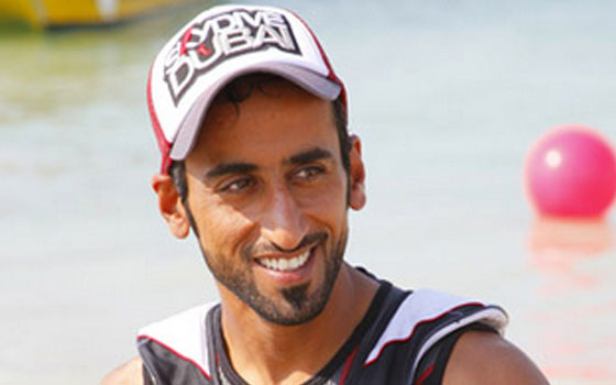 مصر اليوم - صالح الملا يهدي الإمارات ذهبية أوروبا للدراجات المائية 2014