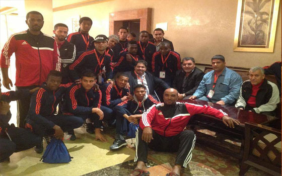 مصر اليوم - منتخبات ليبيا تصل بوتسوانا للمُشاركة في بطولة الألعاب الأفريقيَّة