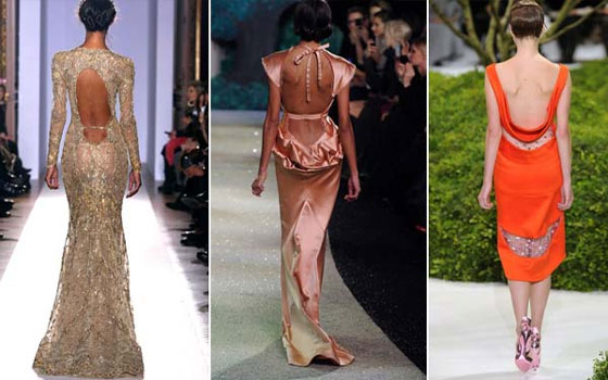   مصر اليوم - فساتين السهرة ذات الظهر المفتوح لإطلالة مثيرة وجذابة