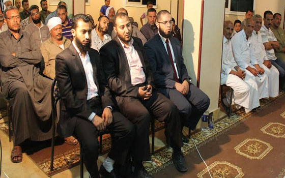 مصر اليوم - مؤتمر حاشد لحزب النُّور والقبائل العربيَّة في السّويس لدعم السِّيسي