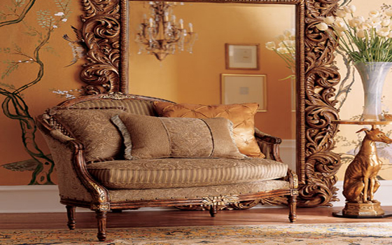   مصر اليوم - المرايا تضفي الرقي على غرف المعيشة