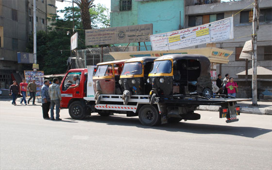   مصر اليوم - تحرير ألف مُخالفة مُروريَّة خلال حملة أمنيَّة في الجيزة
