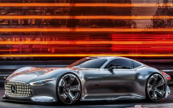 مصر اليوم - مرسيدس AMG GT الخيالية تصبح حقيقة قريبًا